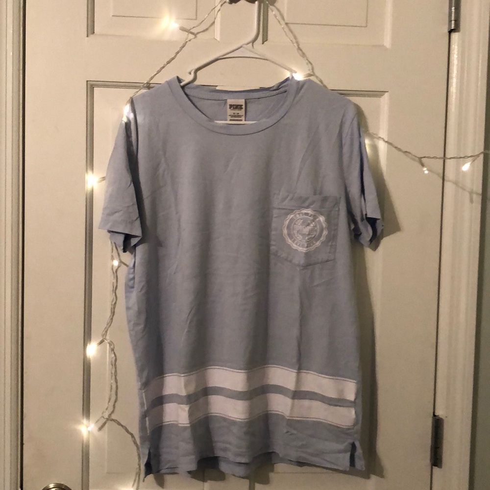 PINK Lilac Blue Shirt